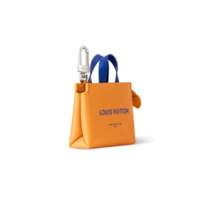LOUIS VUITTON LV MINI SHOPPER BAG CHARM M02699